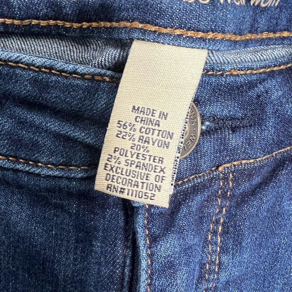Ruff Hewn Jeans Size 6 - Picture 7 of 9